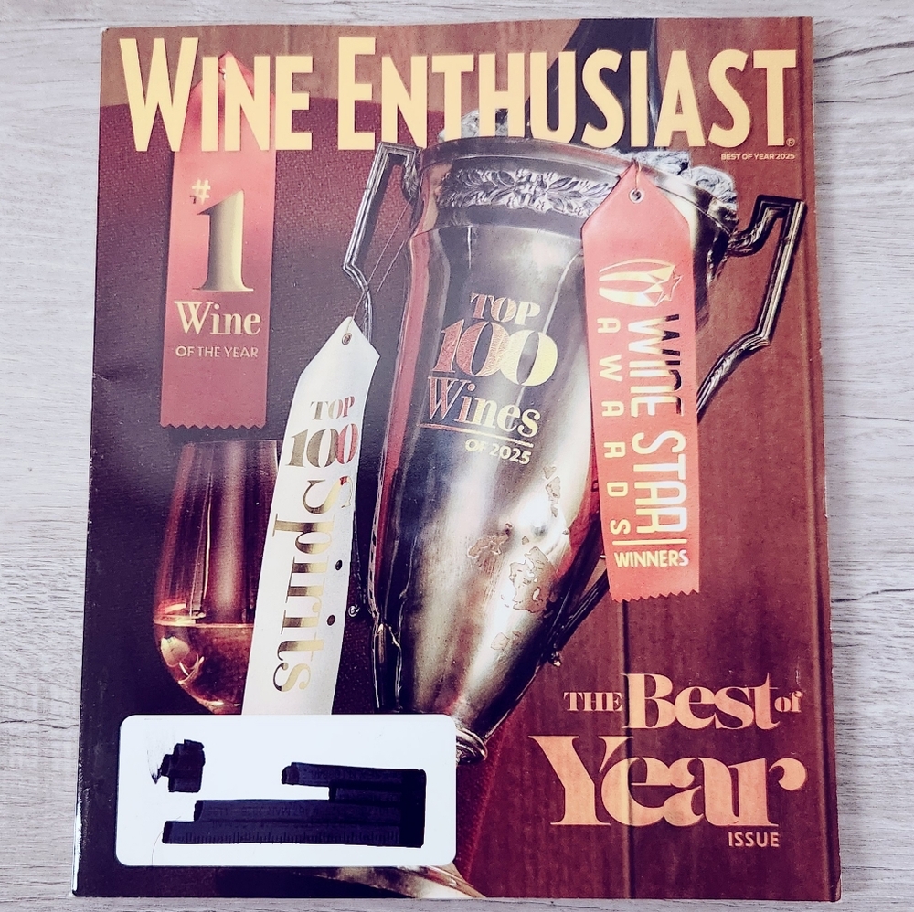 🍭7/$15 Wine Enthusiast Magazine Best of Year 2025